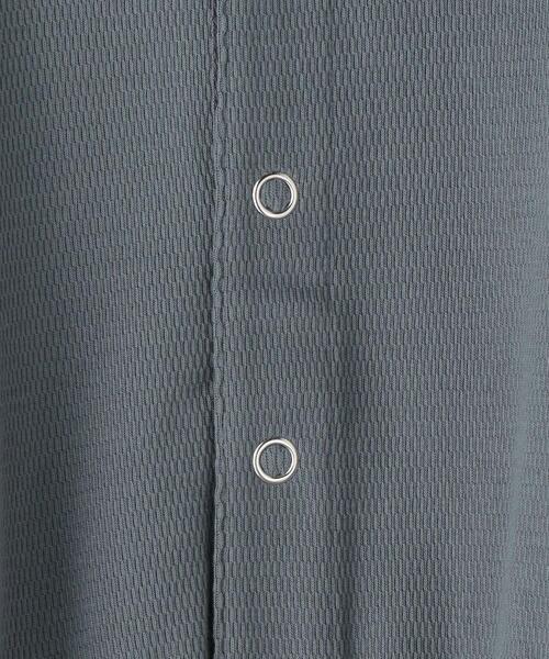 UNITED ARROWS LTD. OUTLET(ユナイテッドアローズアウトレット)の「<A DAY IN THE LIFE>サーマル クルーネックカーディガン 56(カーディガン/ボレロ・レディース・コバルトブルー/ピンク・FREE)」の7枚目の写真