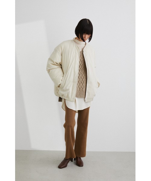 STYLE MIXER 中綿コーデュロイオーバーコート スタミキ （中綿  