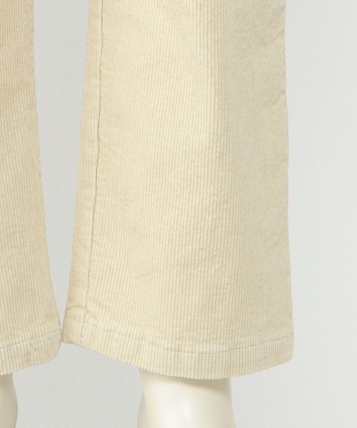 Lycee mine(リセマイン)の「【リンク】コーデュロイサロペット(サロペット/オーバーオール・キッズ・アイボリー/ターコイズブルー・M/S)」の11枚目の写真