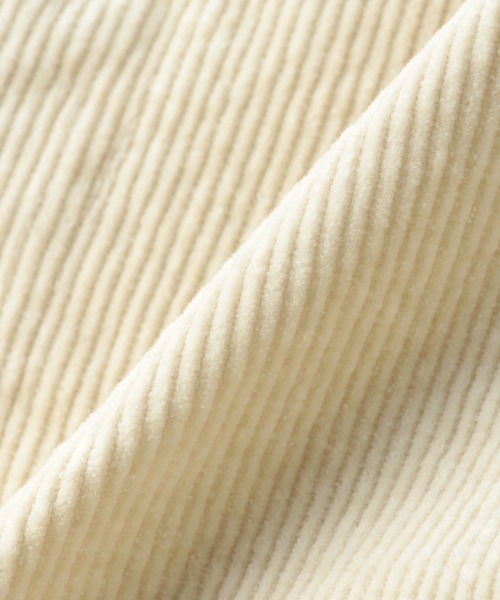 Lycee mine(リセマイン)の「【リンク】コーデュロイサロペット(サロペット/オーバーオール・キッズ・アイボリー/ターコイズブルー・M/S)」の7枚目の写真