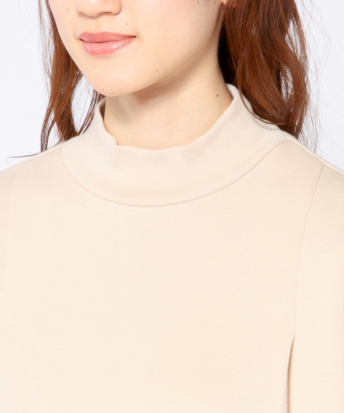 Another Edition（アナザーエディション）の「ポケットハイネックワンピース/AEBC POC HI/N OP◆（ワンピース・レディース・ブラック/グレー/ベージュ・フリー）」の10枚目の写真