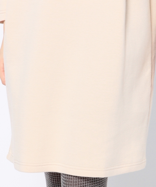 Another Edition（アナザーエディション）の「ポケットハイネックワンピース/AEBC POC HI/N OP◆（ワンピース・レディース・ブラック/グレー/ベージュ・フリー）」の12枚目の写真