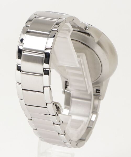 EMPORIO ARMANI（エンポリオアルマーニ）の「ART3037（デジタル腕時計・メンズ・シルバー・FREE）」の7枚目の写真