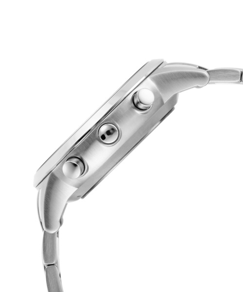 EMPORIO ARMANI（エンポリオアルマーニ）の「ART3037（デジタル腕時計・メンズ・シルバー・FREE）」の2枚目の写真