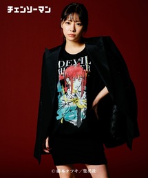 Makima T / マキマTシャツ【glamb×チェンソーマンコラボレーション】