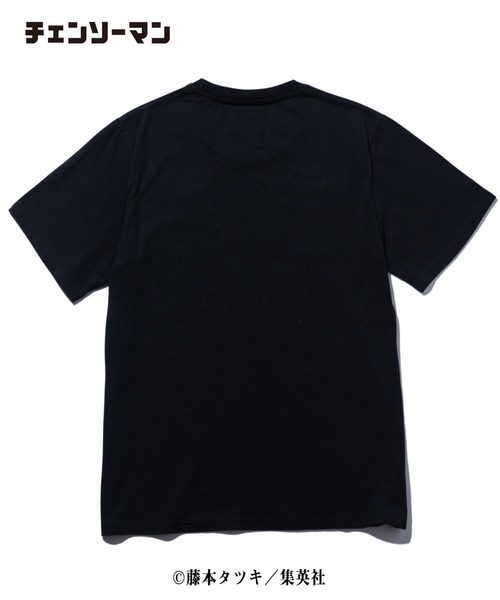 glamb(グラム)の「Makima T / マキマTシャツ【glamb×チェンソーマンコラボレーション】(Tシャツ/カットソー・メンズ・ホワイト/ブラック・3/4/1/2/0)」の5枚目の写真