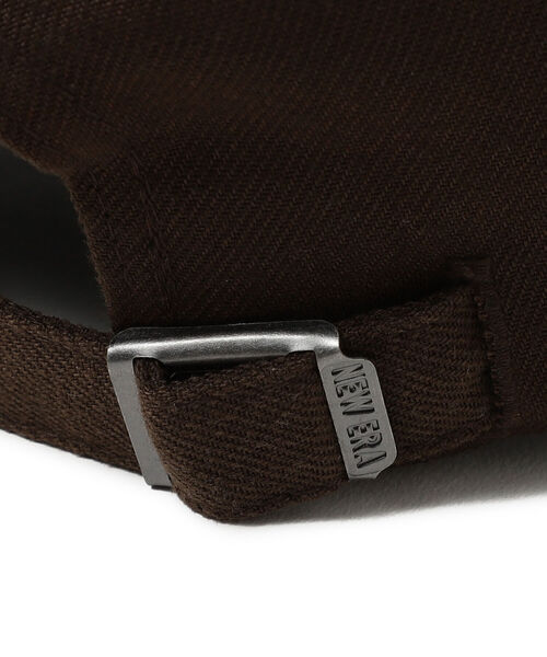 BEAMS BOY(ビームスボーイ)の「NEW ERA × BEAMS BOY / 別注 BBロゴ ベースボール キャップ(キャップ・レディース・ネイビー/ブラウン・ONE SIZE)」の5枚目の写真