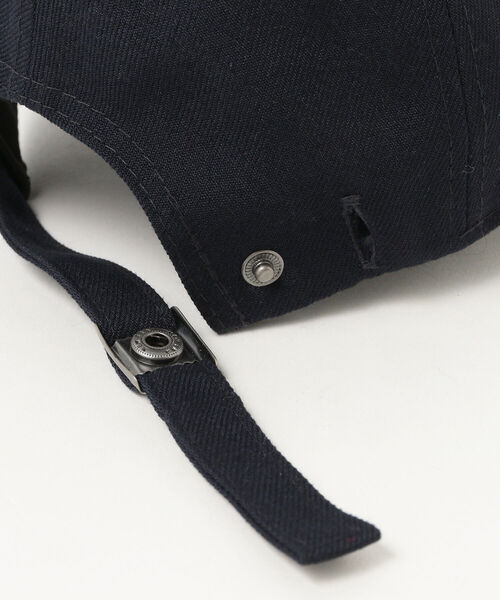 BEAMS BOY(ビームスボーイ)の「NEW ERA × BEAMS BOY / 別注 BBロゴ ベースボール キャップ(キャップ・レディース・ネイビー/ブラウン・ONE SIZE)」の14枚目の写真