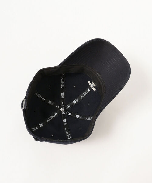 BEAMS BOY(ビームスボーイ)の「NEW ERA × BEAMS BOY / 別注 BBロゴ ベースボール キャップ(キャップ・レディース・ネイビー/ブラウン・ONE SIZE)」の13枚目の写真