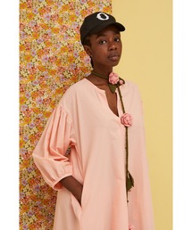 ottod'Ame/オットダム/タイプライター キーネック ワンピース