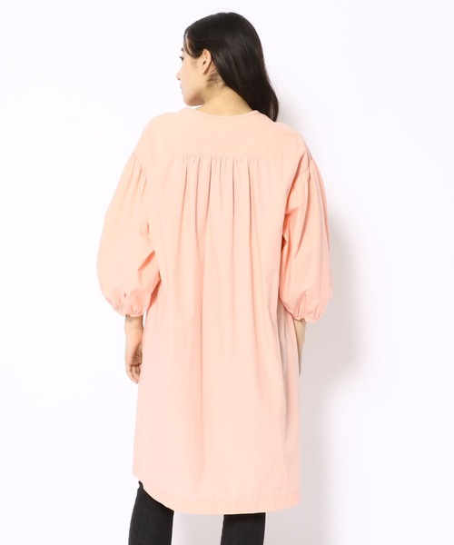 ottod'Ame（オットダム）の「ottod'Ame/オットダム/タイプライター キーネック ワンピース（ワンピース・レディース・ピンク/ブラック・40）」の4枚目の写真