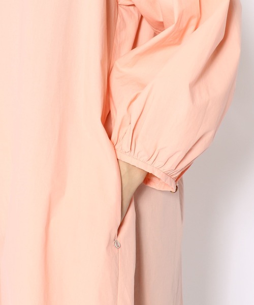 ottod'Ame（オットダム）の「ottod'Ame/オットダム/タイプライター キーネック ワンピース（ワンピース・レディース・ピンク/ブラック・40）」の6枚目の写真