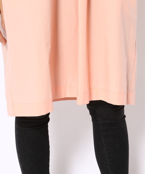 ottod'Ame（オットダム）の「ottod'Ame/オットダム/タイプライター キーネック ワンピース（ワンピース・レディース・ピンク/ブラック・40）」の8枚目の写真