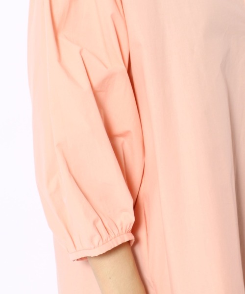 ottod'Ame（オットダム）の「ottod'Ame/オットダム/タイプライター キーネック ワンピース（ワンピース・レディース・ピンク/ブラック・40）」の9枚目の写真