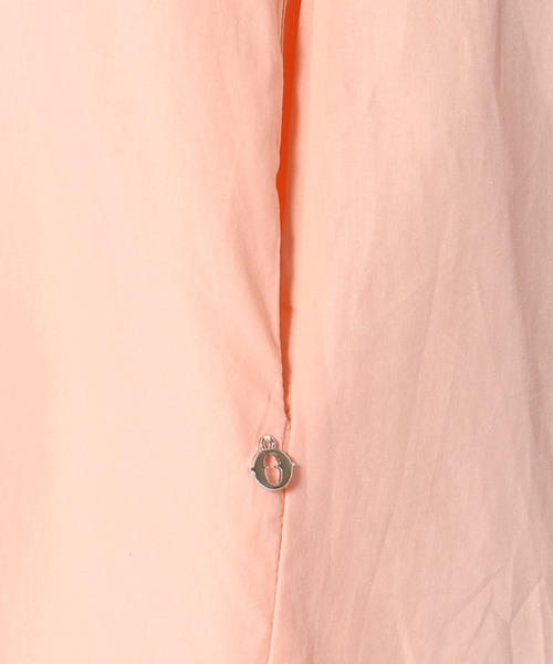 ottod'Ame（オットダム）の「ottod'Ame/オットダム/タイプライター キーネック ワンピース（ワンピース・レディース・ピンク/ブラック・40）」の7枚目の写真