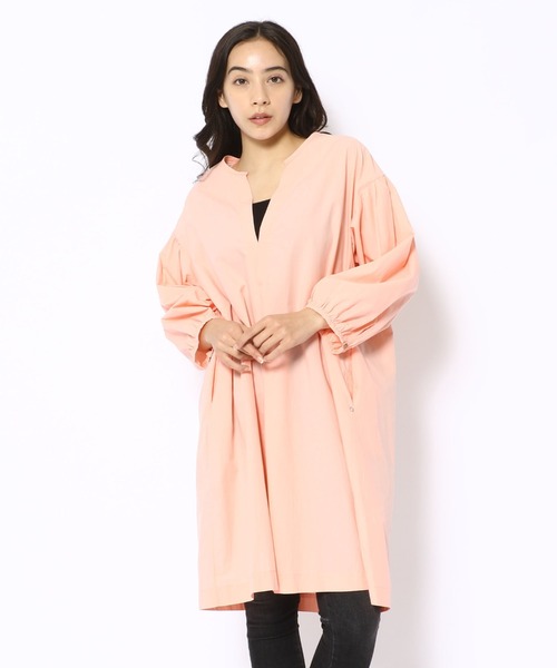 ottod'Ame（オットダム）の「ottod'Ame/オットダム/タイプライター キーネック ワンピース（ワンピース・レディース・ピンク/ブラック・40）」の11枚目の写真