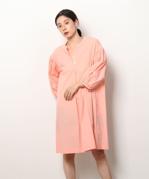 ottod'Ame（オットダム）の「ottod'Ame/オットダム/タイプライター キーネック ワンピース（ワンピース・レディース・ピンク/ブラック・40）」の13枚目の写真