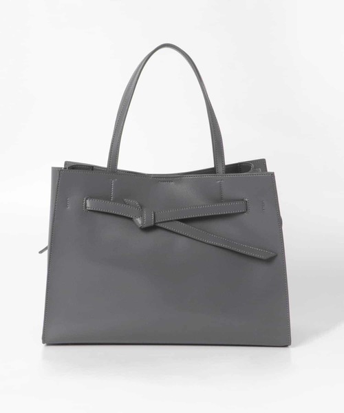 URBAN RESEARCH ROSSO（アーバンリサーチロッソ）の「ベルトデザイントート（トートバッグ・レディース・チャコールグレー/ベージュ/グレー・FREE）」の10枚目の写真