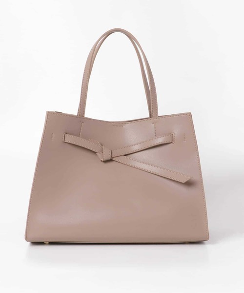 URBAN RESEARCH ROSSO（アーバンリサーチロッソ）の「ベルトデザイントート（トートバッグ・レディース・チャコールグレー/ベージュ/グレー・FREE）」の11枚目の写真