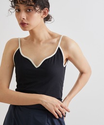 BP ハートデコルテキャミソール