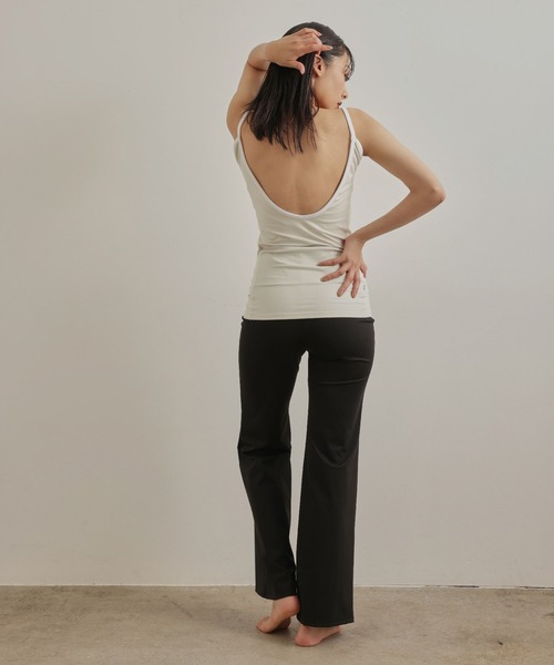 NERGY（ナージー）の「BP ハートデコルテキャミソール（キャミソール・レディース・ブラック/オフホワイト・FREE）」の10枚目の写真