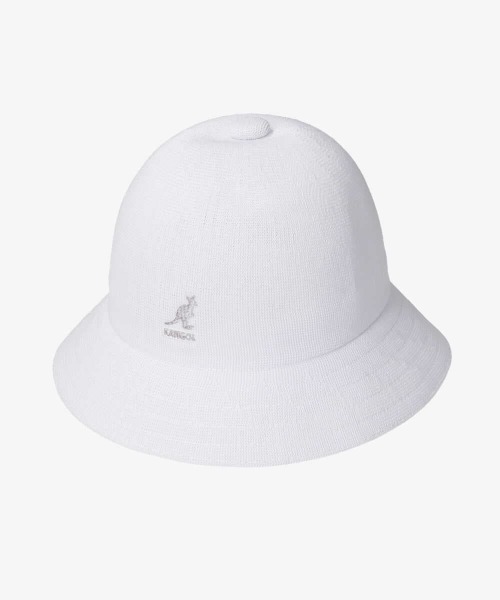 KANGOL（カンゴール）の「KANGOL Tropic Casual（ハット・メンズ・ホワイト/ブラック/レッド/ライトパープル/イエロー・LARGE/X-LARGE/MEDIUM）」の2枚目の写真
