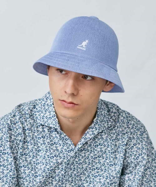 KANGOL（カンゴール）の「KANGOL Tropic Casual（ハット・メンズ・ホワイト/ブラック/レッド/ライトパープル/イエロー・LARGE/X-LARGE/MEDIUM）」の6枚目の写真