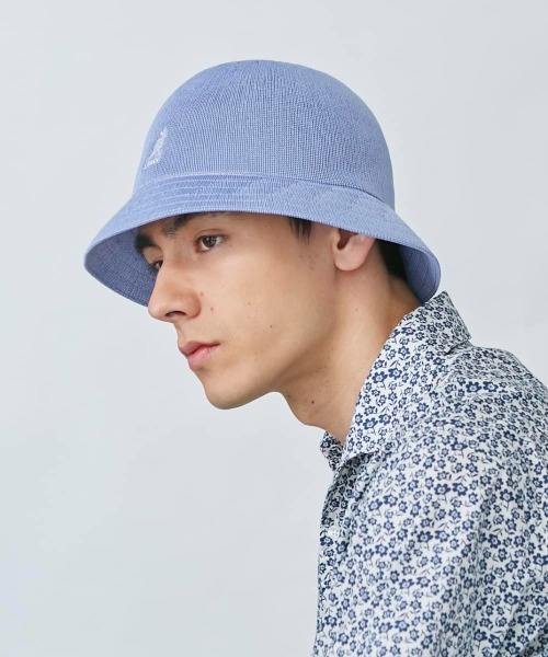 KANGOL（カンゴール）の「KANGOL Tropic Casual（ハット・メンズ・ホワイト/ブラック/レッド/ライトパープル/イエロー・LARGE/X-LARGE/MEDIUM）」の7枚目の写真