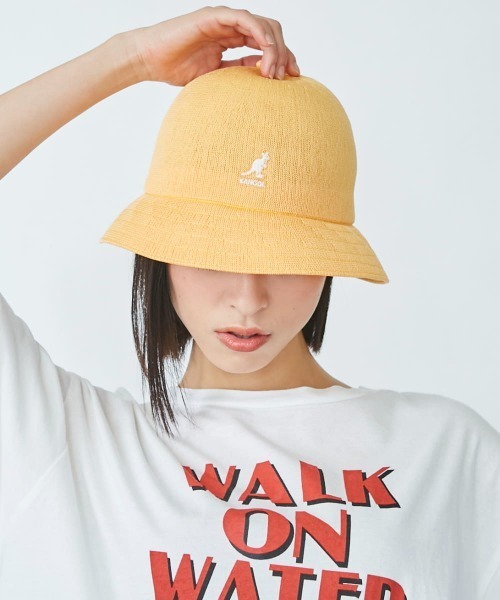KANGOL（カンゴール）の「KANGOL Tropic Casual（ハット・メンズ・ホワイト/ブラック/レッド/ライトパープル/イエロー・LARGE/X-LARGE/MEDIUM）」の10枚目の写真