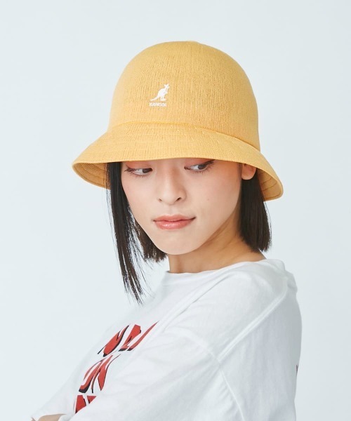 KANGOL（カンゴール）の「KANGOL Tropic Casual（ハット・メンズ・ホワイト/ブラック/レッド/ライトパープル/イエロー・LARGE/X-LARGE/MEDIUM）」の11枚目の写真