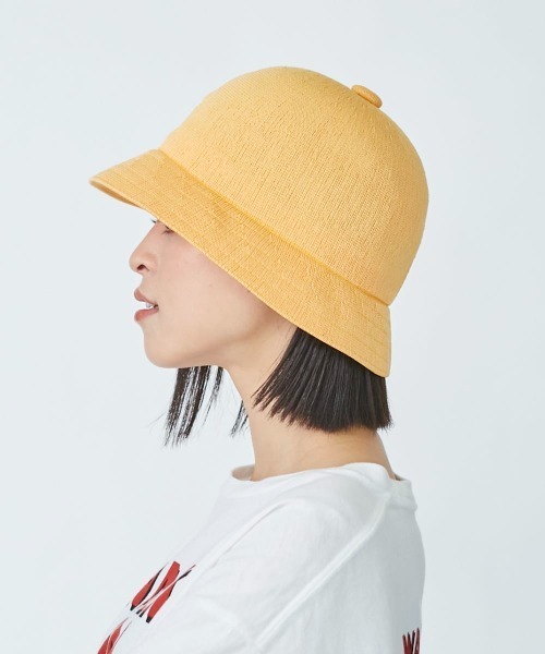 KANGOL（カンゴール）の「KANGOL Tropic Casual（ハット・メンズ・ホワイト/ブラック/レッド/ライトパープル/イエロー・LARGE/X-LARGE/MEDIUM）」の13枚目の写真