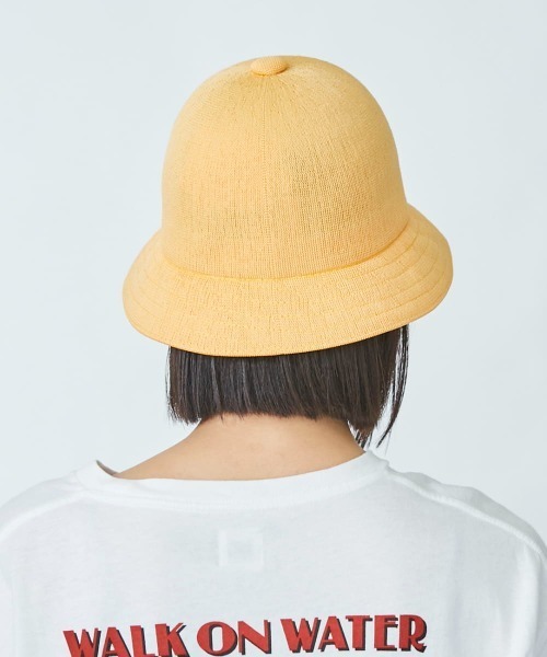 KANGOL（カンゴール）の「KANGOL Tropic Casual（ハット・メンズ・ホワイト/ブラック/レッド/ライトパープル/イエロー・LARGE/X-LARGE/MEDIUM）」の14枚目の写真
