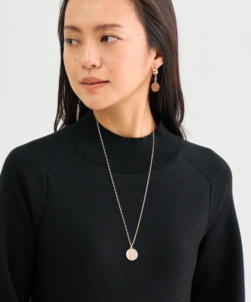 ANAYI（アナイ）の「カラーコインピアス（ピアス（両耳用）・レディース・ピンク/ブルーグリーン・FREE）」の8枚目の写真