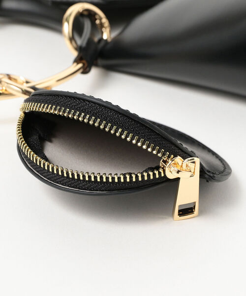 BEAMS LIGHTS（ビームスライツ）の「BEAMS LIGHTS / 3set ショルダーバッグ（ショルダーバッグ・レディース・ブラック/ベージュ・ONE SIZE）」の6枚目の写真