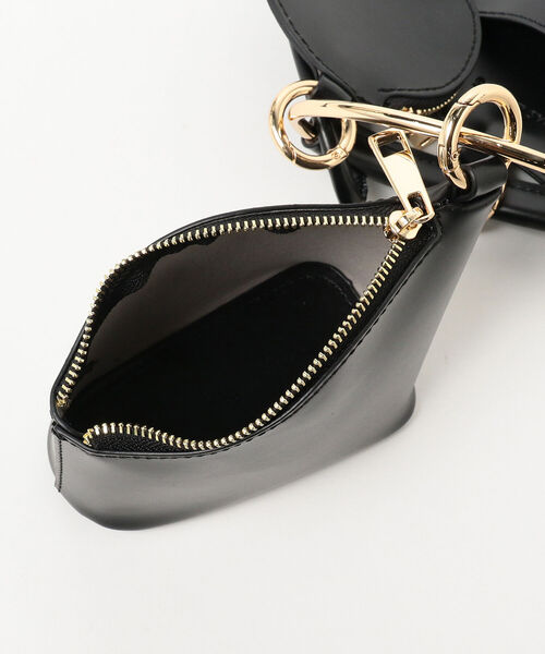 BEAMS LIGHTS（ビームスライツ）の「BEAMS LIGHTS / 3set ショルダーバッグ（ショルダーバッグ・レディース・ブラック/ベージュ・ONE SIZE）」の5枚目の写真