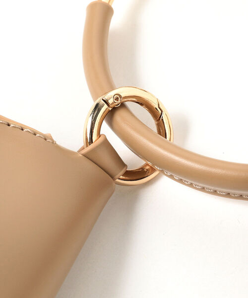 BEAMS LIGHTS（ビームスライツ）の「BEAMS LIGHTS / 3set ショルダーバッグ（ショルダーバッグ・レディース・ブラック/ベージュ・ONE SIZE）」の11枚目の写真