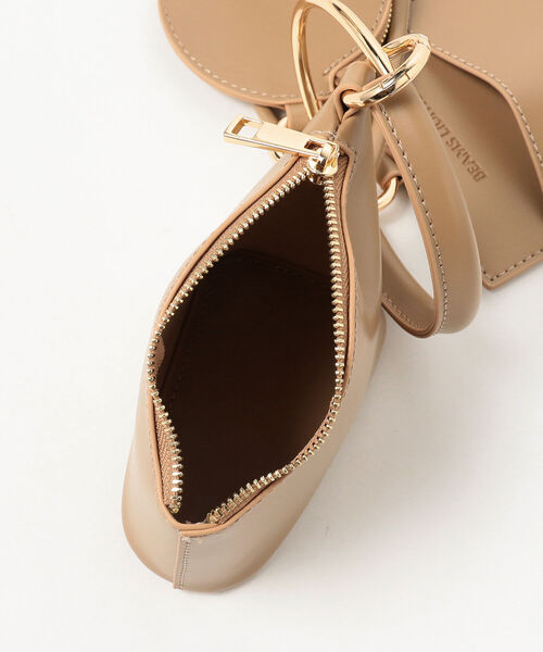 BEAMS LIGHTS（ビームスライツ）の「BEAMS LIGHTS / 3set ショルダーバッグ（ショルダーバッグ・レディース・ブラック/ベージュ・ONE SIZE）」の13枚目の写真