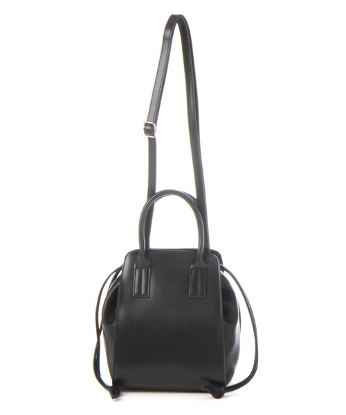 LAKOLE（ラコレ）の「コンビ巾着トートバッグ / 266468（ショルダーバッグ・レディース・ブラウン系その他/ベージュ/ブラック/ホワイト/ブラウン・FREE）」の3枚目の写真