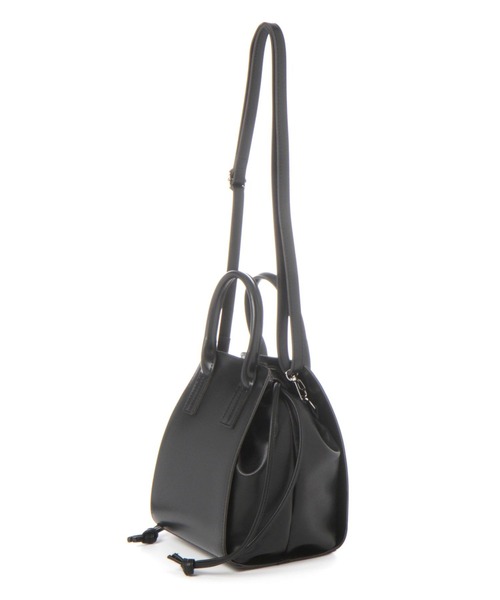 LAKOLE（ラコレ）の「コンビ巾着トートバッグ / 266468（ショルダーバッグ・レディース・ブラウン系その他/ベージュ/ブラック/ホワイト/ブラウン・FREE）」の6枚目の写真