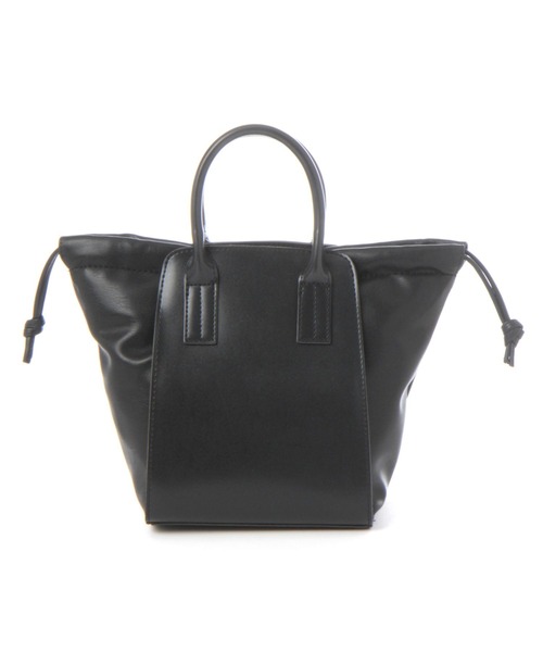 LAKOLE（ラコレ）の「コンビ巾着トートバッグ / 266468（ショルダーバッグ・レディース・ブラウン系その他/ベージュ/ブラック/ホワイト/ブラウン・FREE）」の10枚目の写真