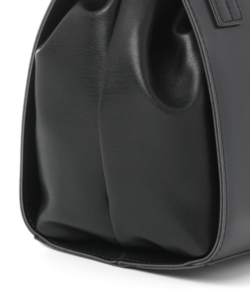 LAKOLE（ラコレ）の「コンビ巾着トートバッグ / 266468（ショルダーバッグ・レディース・ブラウン系その他/ベージュ/ブラック/ホワイト/ブラウン・FREE）」の14枚目の写真