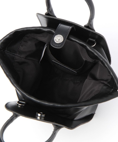 LAKOLE（ラコレ）の「コンビ巾着トートバッグ / 266468（ショルダーバッグ・レディース・ブラウン系その他/ベージュ/ブラック/ホワイト/ブラウン・FREE）」の9枚目の写真