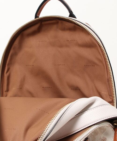 COACHチャーター バックパック ウィズ ホース アンド キャリッジ プリント COACH（コーチ）の「【オンライン限定】チャーター バックパック