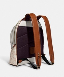 COACHチャーター バックパック ウィズ ホース アンド キャリッジ プリント COACH（コーチ）の「【オンライン限定】チャーター バックパック