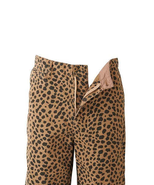 HYSTERIC GLAMOUR（ヒステリックグラマー）の「CHEETAH柄 トラウザーパンツ（その他パンツ・メンズ・ベージュ/チャコール・MEDIUM/SMALL/LARGE）」の4枚目の写真