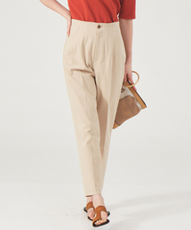 qualite | 2WAYストレッチハイウエストテーパードパンツ(その他パンツ)