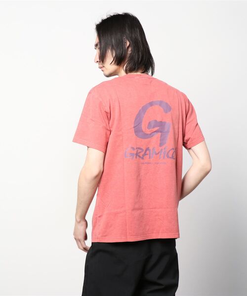 Gramicci（グラミチ）の「【GRAMICCI / グラミチ】G-LOGO TEE Ｇ－ロゴＴシャツ（Tシャツ/カットソー・メンズ・ブラック/ホワイト/レッド系その他/ネイビー/パープル系その他・L/S/XXL/XL/M）」の10枚目の写真
