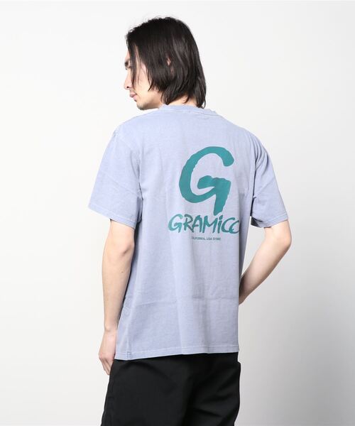 Gramicci（グラミチ）の「【GRAMICCI / グラミチ】G-LOGO TEE Ｇ－ロゴＴシャツ（Tシャツ/カットソー・メンズ・ブラック/ホワイト/レッド系その他/ネイビー/パープル系その他・L/S/XXL/XL/M）」の11枚目の写真