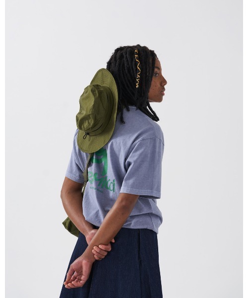 Gramicci（グラミチ）の「【GRAMICCI / グラミチ】G-LOGO TEE Ｇ－ロゴＴシャツ（Tシャツ/カットソー・メンズ・ブラック/ホワイト/レッド系その他/ネイビー/パープル系その他・L/S/XXL/XL/M）」の12枚目の写真