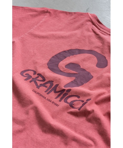 Gramicci（グラミチ）の「【GRAMICCI / グラミチ】G-LOGO TEE Ｇ－ロゴＴシャツ（Tシャツ/カットソー・メンズ・ブラック/ホワイト/レッド系その他/ネイビー/パープル系その他・L/S/XXL/XL/M）」の16枚目の写真